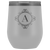 # Monogrammed Wine Tumbler - A