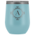 # Monogrammed Wine Tumbler - A