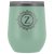 # Monogrammed Wine Tumbler - Z