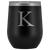 # Monogrammed Wine Tumbler - K