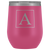 # Monogrammed Wine Tumbler - A