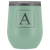 # Monogrammed Wine Tumbler - A
