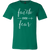 Faith Over Fear Solid Color T-Shirt