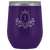 # Monogrammed Wine Tumbler - I