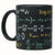 xx COFFEE MUG TEACHERS 1Piece Math Mug Coffee Mug Featuring Famous Mathematical Formulas Mathematics Lovers Funny Drink Cup