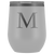 # Monogrammed Wine Tumbler - M