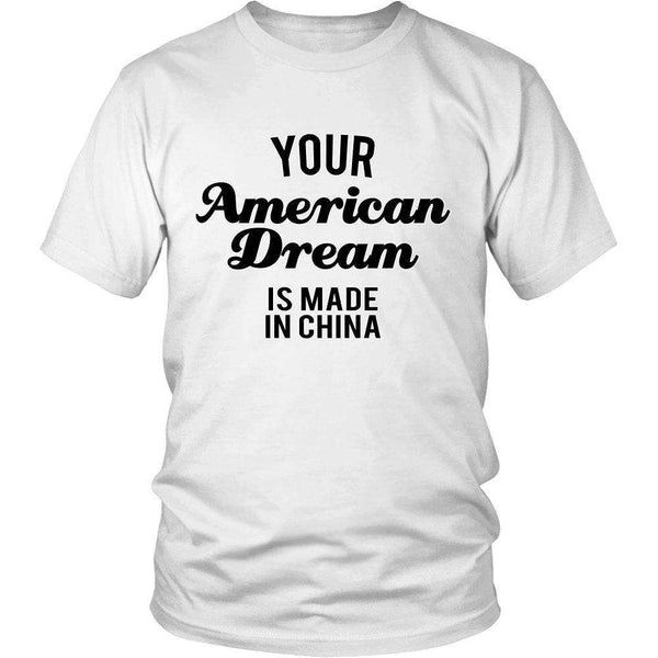 Selling the American Dream with Products Made in China – The Seattle Star