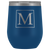 # Monogrammed Wine Tumbler - M
