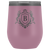 # Monogrammed Wine Tumbler - B
