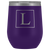 # Monogrammed Wine Tumbler - L