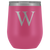 # Monogrammed Wine Tumbler - W